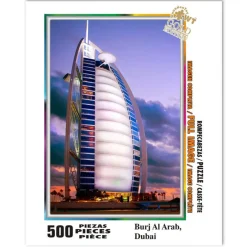 Rompecabezas Burj Al Arab, Dubai de 500 Piezas<Wuundentoy Discount