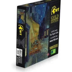 Rompecabezas Café de Noche de 1000 Piezas<Wuundentoy Sale