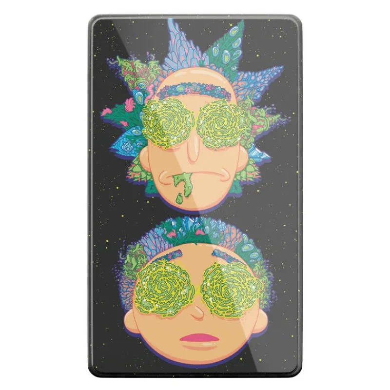 Rompecabezas Caja de Metal Rick and Morty 500 piezas<Novelty Clearance