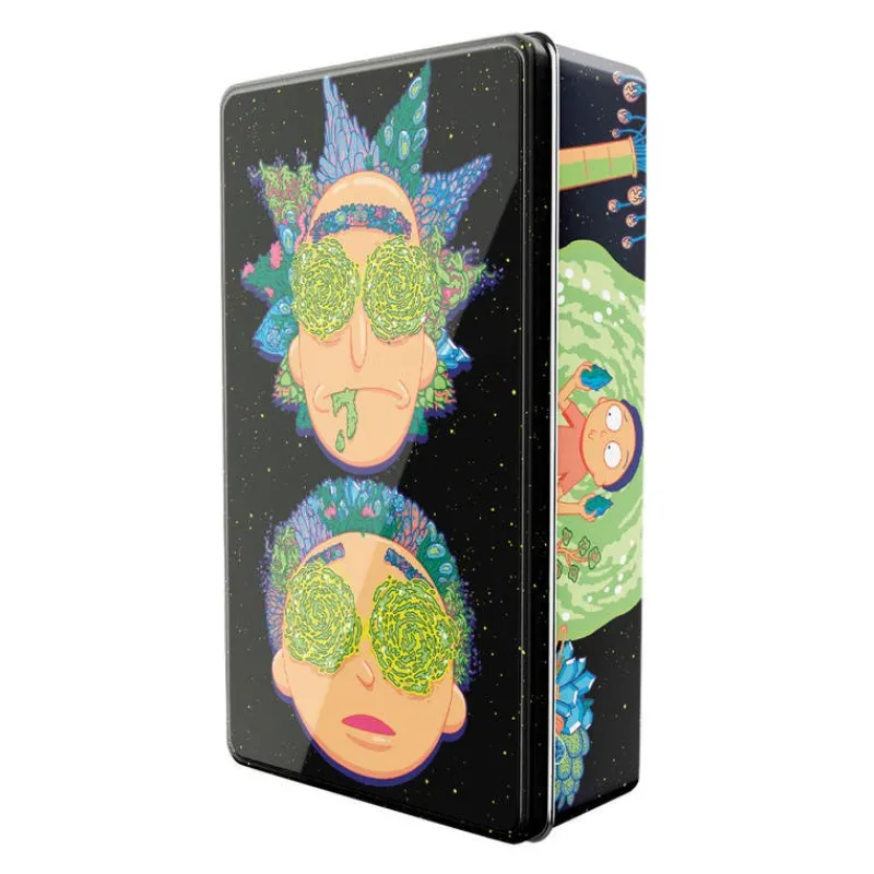 Rompecabezas Caja de Metal Rick and Morty 500 piezas<Novelty Clearance