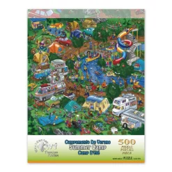 Rompecabezas Campamento De Verano de 500 Piezas<Wuundentoy Sale