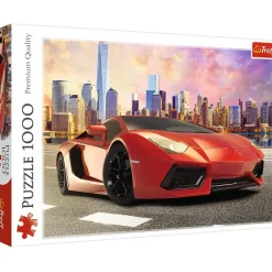 Rompecabezas Carro Deportivo de 1000 Piezas<La Casa de la Educadora Outlet