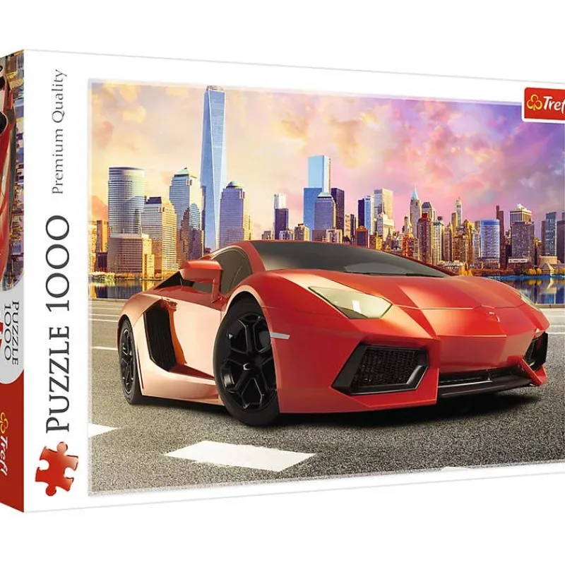 Rompecabezas Carro Deportivo de 1000 Piezas<La Casa de la Educadora Outlet