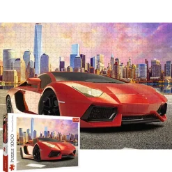 Rompecabezas Carro Deportivo de 1000 Piezas<La Casa de la Educadora Outlet