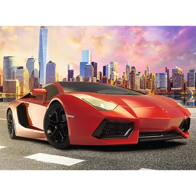 Rompecabezas Carro Deportivo de 1000 Piezas<La Casa de la Educadora Outlet