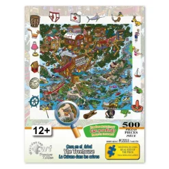 Rompecabezas Casa En El Árbol 500 de 500 Piezas<Wuundentoy Sale