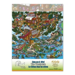 Rompecabezas Casa En El Árbol 500 de 500 Piezas<Wuundentoy Sale