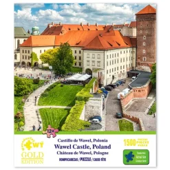Rompecabezas Castillo De Wawel, Polonia de 1500 Piezas<Wuundentoy Sale