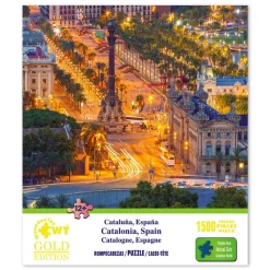 Rompecabezas Cataluña, España de 1500 Piezas<Wuundentoy Clearance
