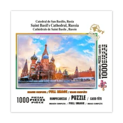 Rompecabezas Catedral de San Basilio de 1000 Piezas<Wuundentoy Discount