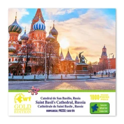 Rompecabezas Catedral de San Basilio de 1000 Piezas<Wuundentoy Discount