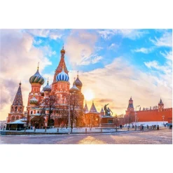 Rompecabezas Catedral de San Basilio de 1000 Piezas<Wuundentoy Discount