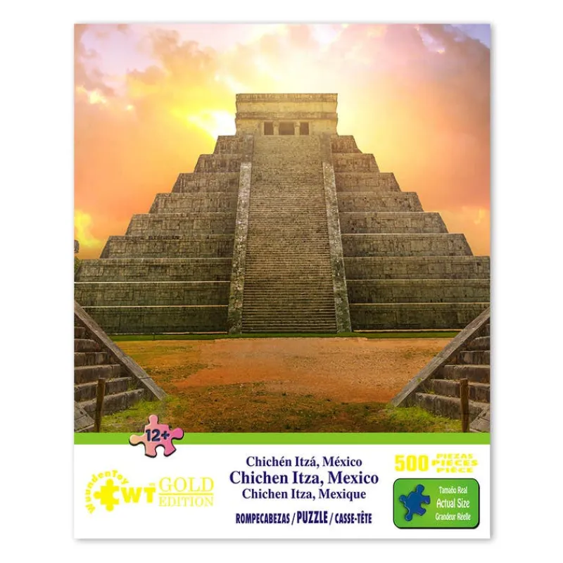 Rompecabezas Chichén Itzá, México de 500 Piezas<Wuundentoy Outlet