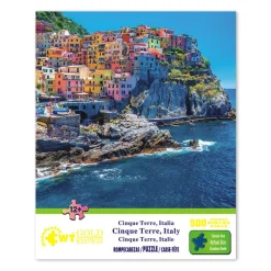 Rompecabezas Cinque Terre, Italia de 500 Piezas<Wuundentoy Fashion