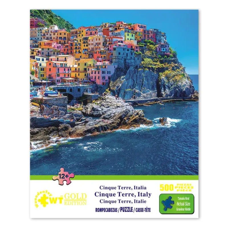 Rompecabezas Cinque Terre, Italia de 500 Piezas<Wuundentoy Fashion