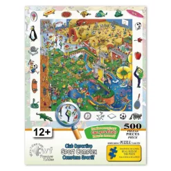 Rompecabezas Club Deportivo de 500 Piezas<Wuundentoy Online