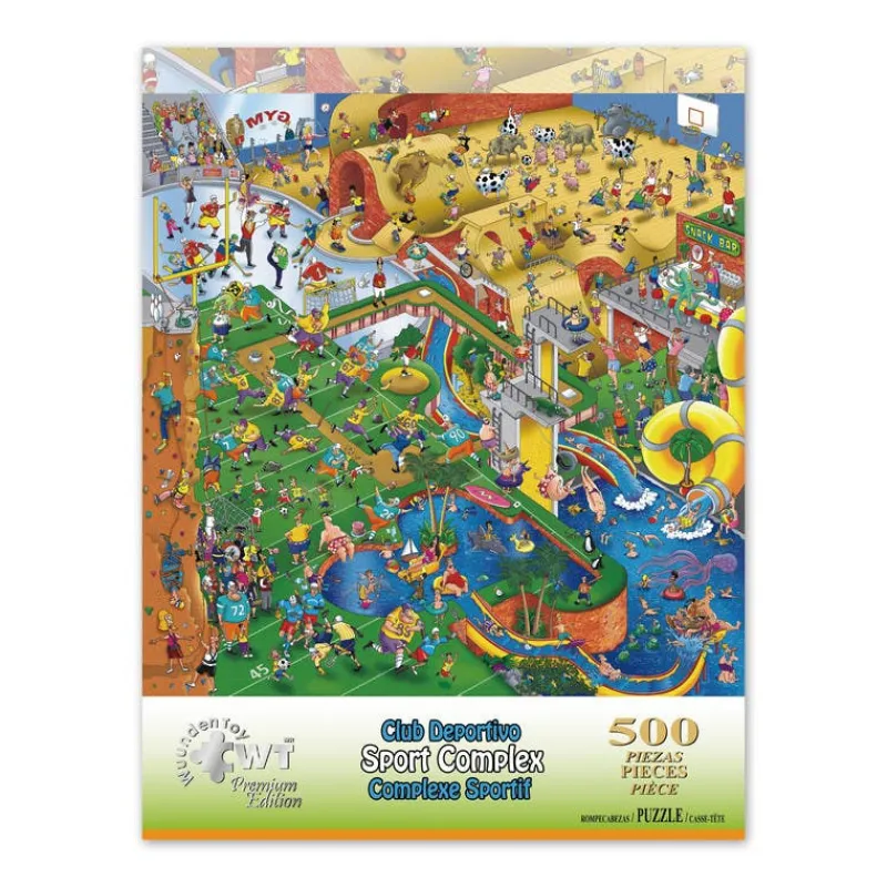 Rompecabezas Club Deportivo de 500 Piezas<Wuundentoy Online