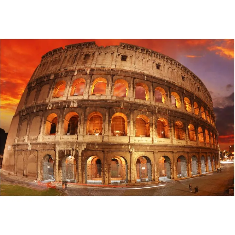 Rompecabezas Coliseo Romano de 1000 Piezas<Wuundentoy Sale