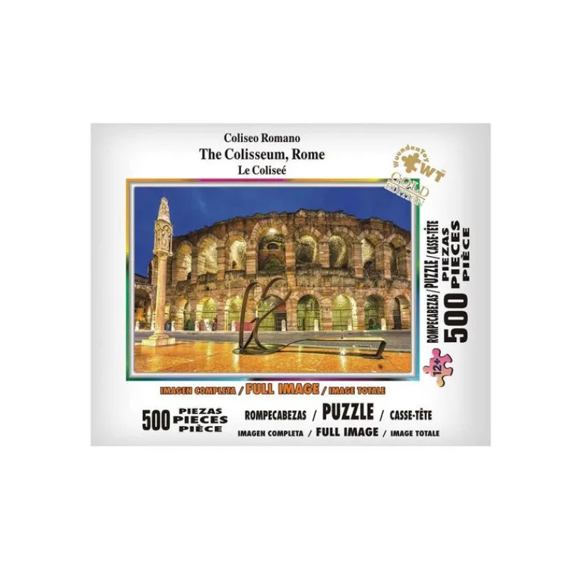 Rompecabezas Coliseo Romano de 500 Piezas<Wuundentoy Online