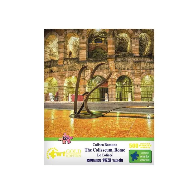 Rompecabezas Coliseo Romano de 500 Piezas<Wuundentoy Online