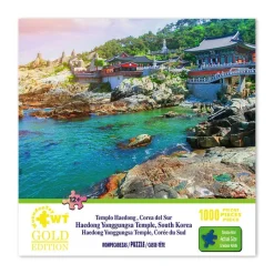 Rompecabezas Corea del Sur de 1000 Piezas<Wuundentoy Sale