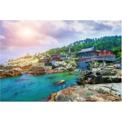 Rompecabezas Corea del Sur de 1000 Piezas<Wuundentoy Sale