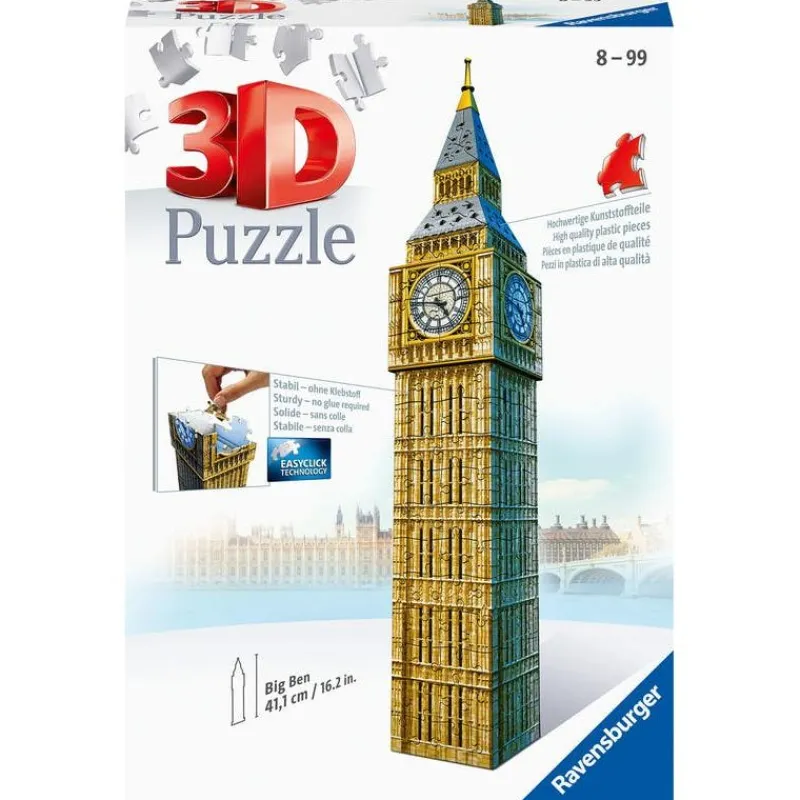 Rompecabezas 3D Big Ben 216 piezas<Ravensburger Best