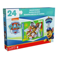 Rompecabezas de Madera de Paw Patrol 4 Pack de 24 Piezas<Spin Master Discount