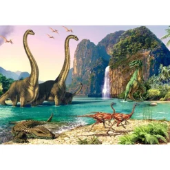 Rompecabezas Dinosaurios Jurásico de 100 Piezas<Wuundentoy Best