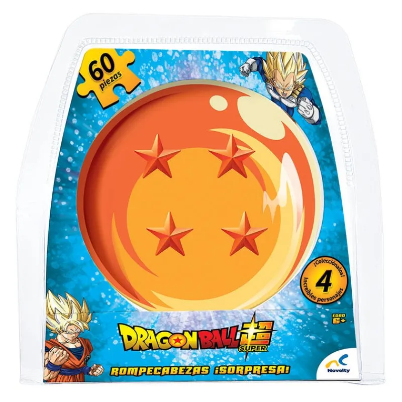 Rompecabezas Dragon Ball Súper en Esfera del Dragon 60 Piezas<Novelty Clearance