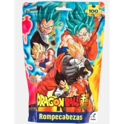 Rompecabezas Dragon Ball Súper Caja Metálica 100 Piezas<Novelty Discount