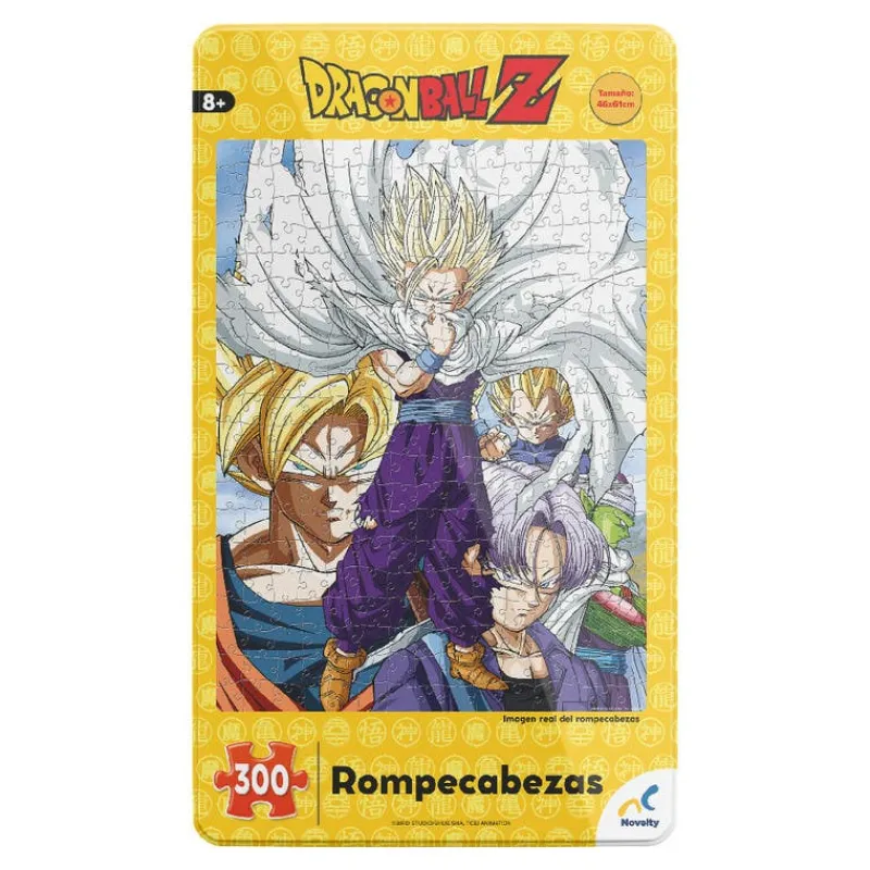 Rompecabezas Dragon Ball Z Caja Metálica 300 Piezas<Novelty Clearance