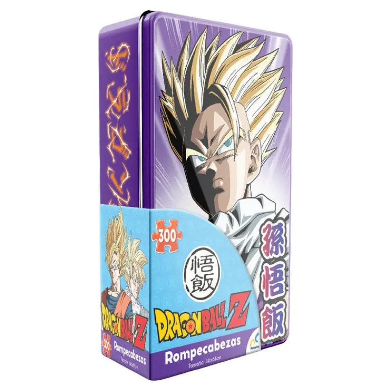 Rompecabezas Dragon Ball Z Caja Metálica 300 Piezas<Novelty Clearance