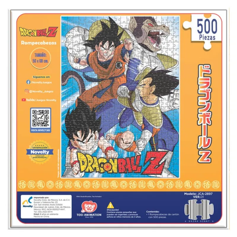 Rompecabezas Dragon Ball Z 500 Piezas<Novelty Best