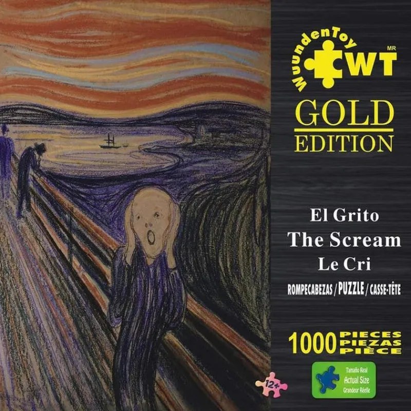 Rompecabezas El Grito de 1000 Piezas<Wuundentoy Outlet