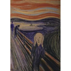 Rompecabezas El Grito de 1000 Piezas<Wuundentoy New