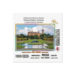 Rompecabezas El Palacio De Schwerin de 1000 Piezas<Wuundentoy Sale