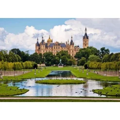 Rompecabezas El Palacio De Schwerin de 1000 Piezas<Wuundentoy Sale