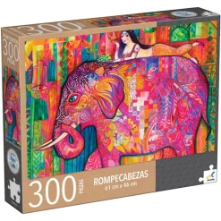 Rompecabezas Elefante de 300 Piezas<Novelty New