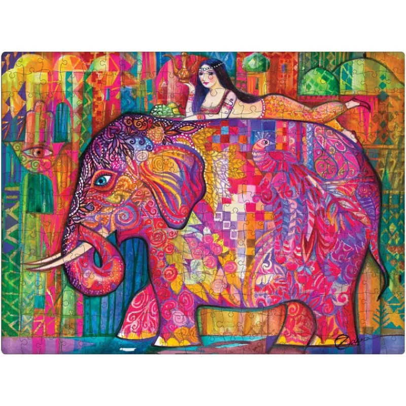 Rompecabezas Elefante de 300 Piezas<Novelty New