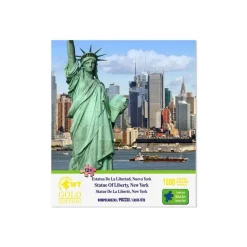 Rompecabezas Estatua De La Libertad, NY de 1500 Piezas<Wuundentoy Hot