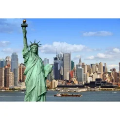 Rompecabezas Estatua De La Libertad, NY de 1500 Piezas<Wuundentoy Hot