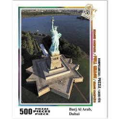 Rompecabezas Estatua De La Libertad, NY de 500 Piezas<Wuundentoy Sale