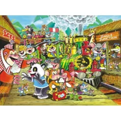 Rompecabezas Fiesta de Animalitos de 100 Piezas<Wuundentoy Hot