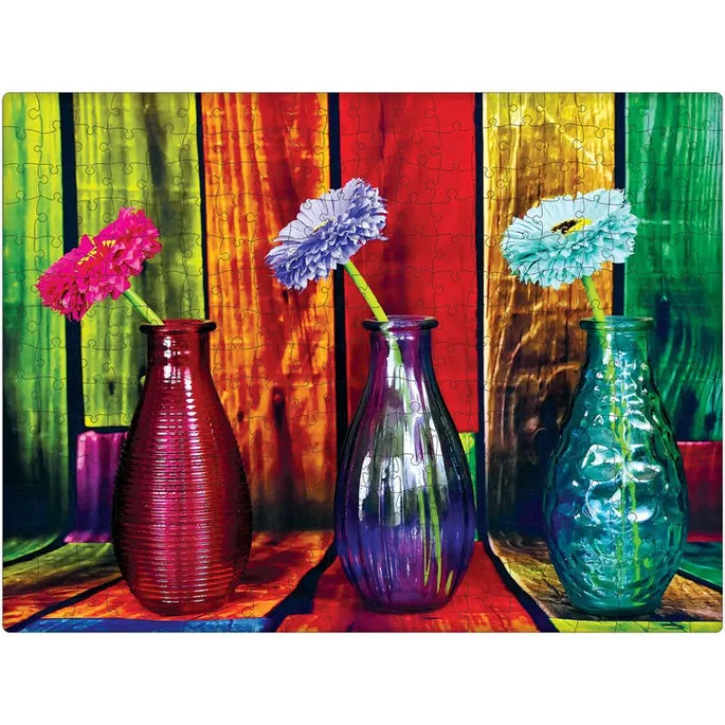 Rompecabezas Floreros de 300 Piezas<Novelty Fashion