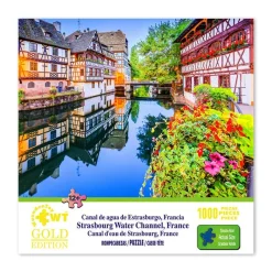 Rompecabezas Francia de 1000 Piezas<Wuundentoy Discount