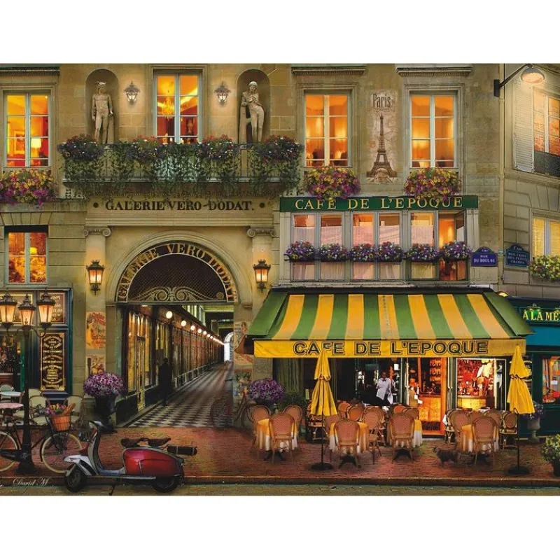 Rompecabezas Galería de París de 500 Piezas<Wuundentoy Hot