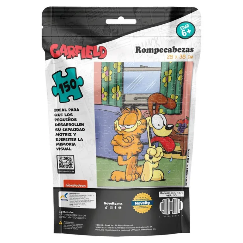 Rompecabezas Garfield, 150 Piezas<Novelty Discount