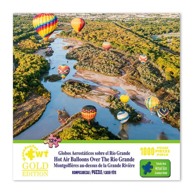 Rompecabezas Globos Aerostáticos de 1000 Piezas<Wuundentoy Outlet