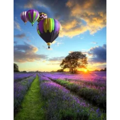 Rompecabezas Globos Aerostáticos a la Puesta del Sol de 500 Piezas<Wuundentoy Clearance